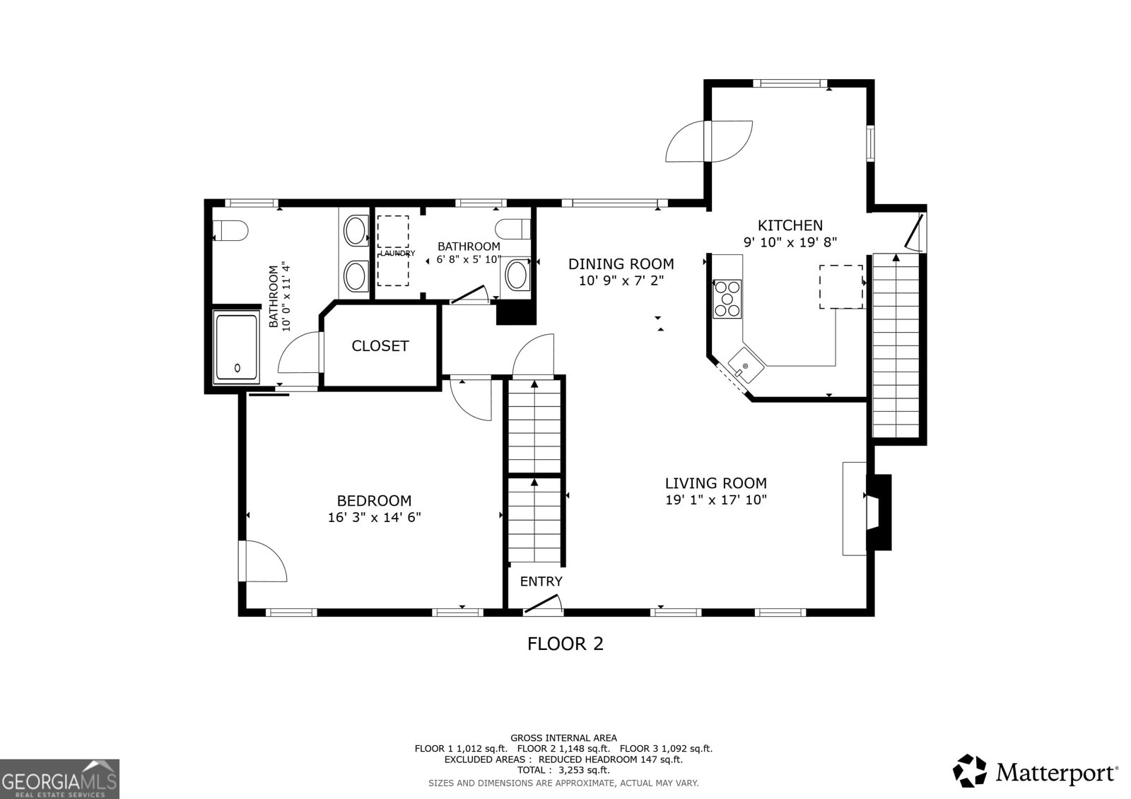 1019 Walnut Creek Drive Woodstock - 67