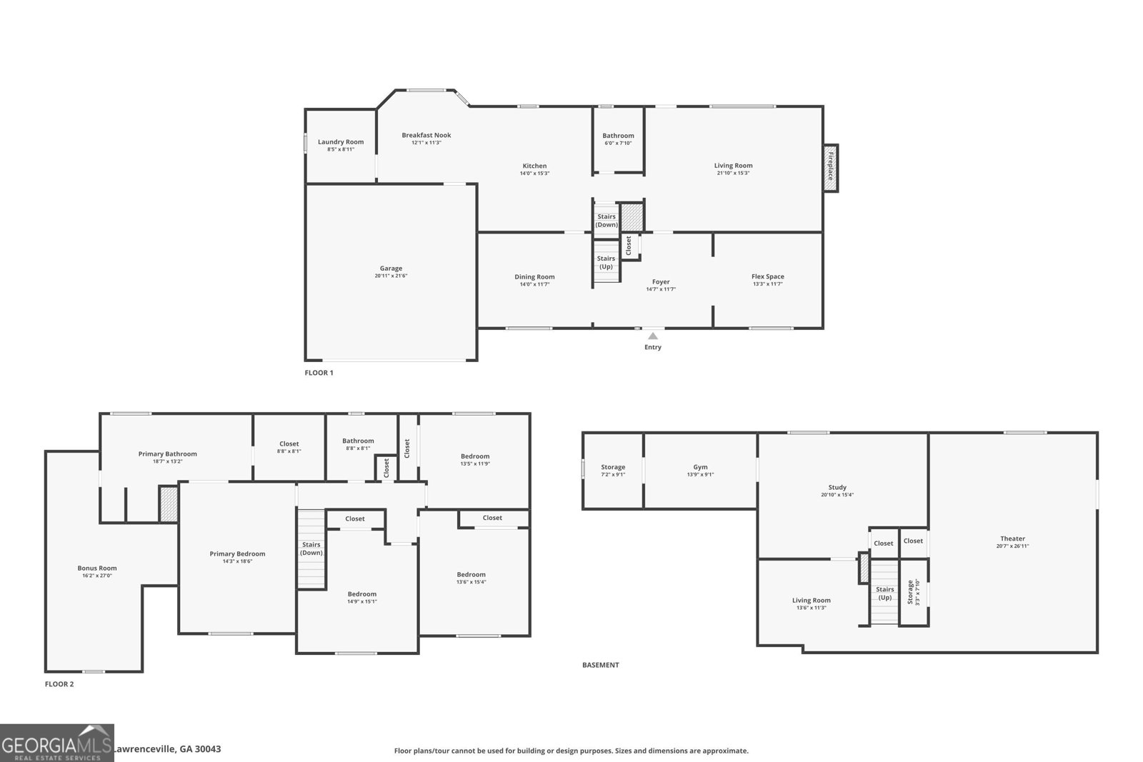 2205 Parliament Drive Lawrenceville - 77