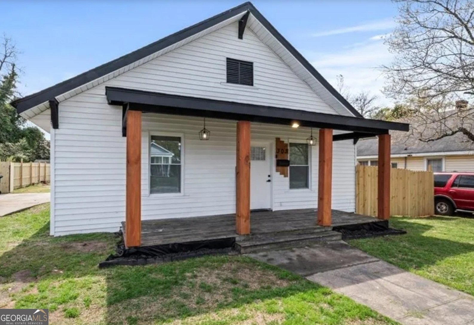 303 Carleeta Street Barnesville - 1