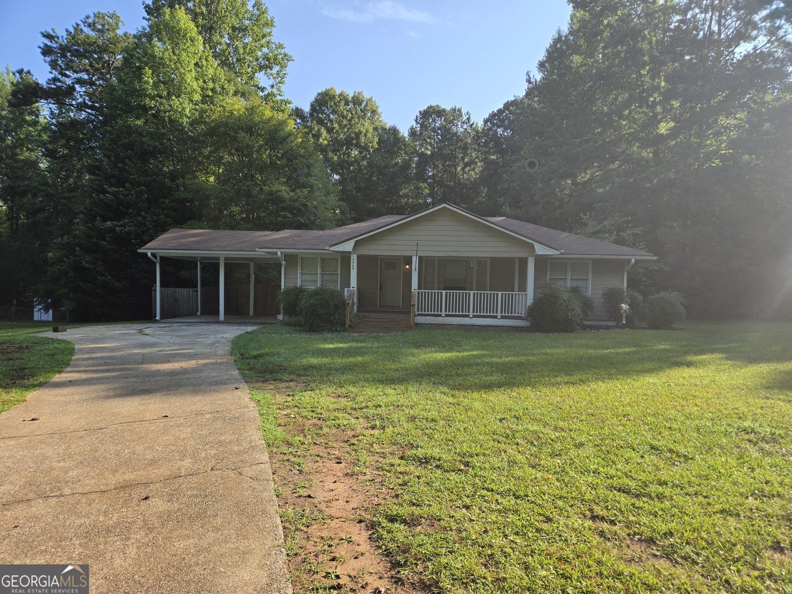 7542 Gordon Road Senoia - 1