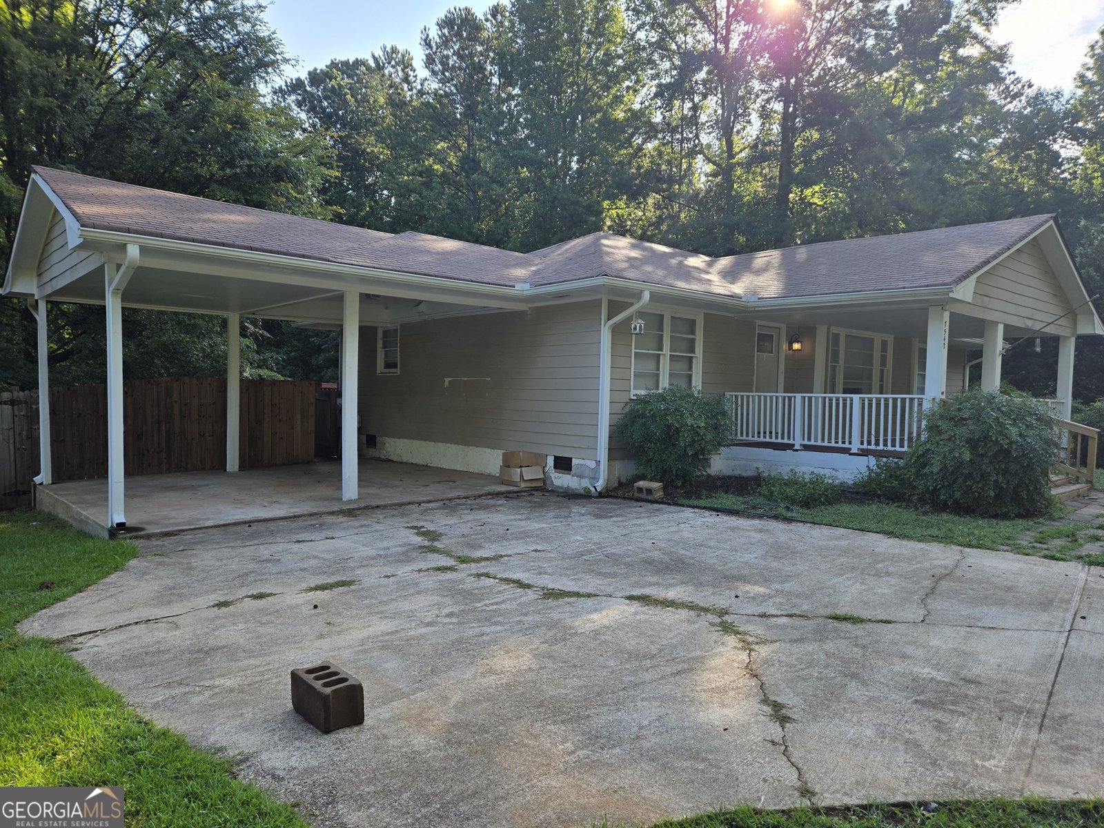 7542 Gordon Road Senoia - 3