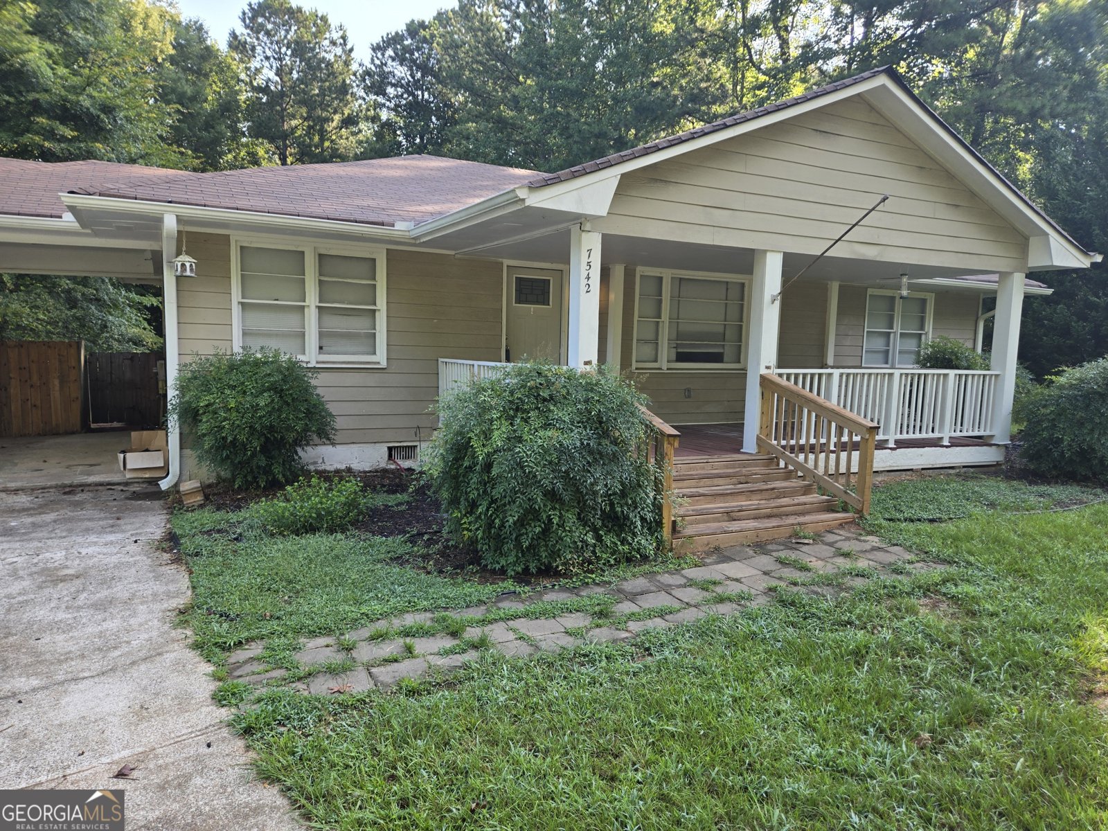 7542 Gordon Road Senoia - 7