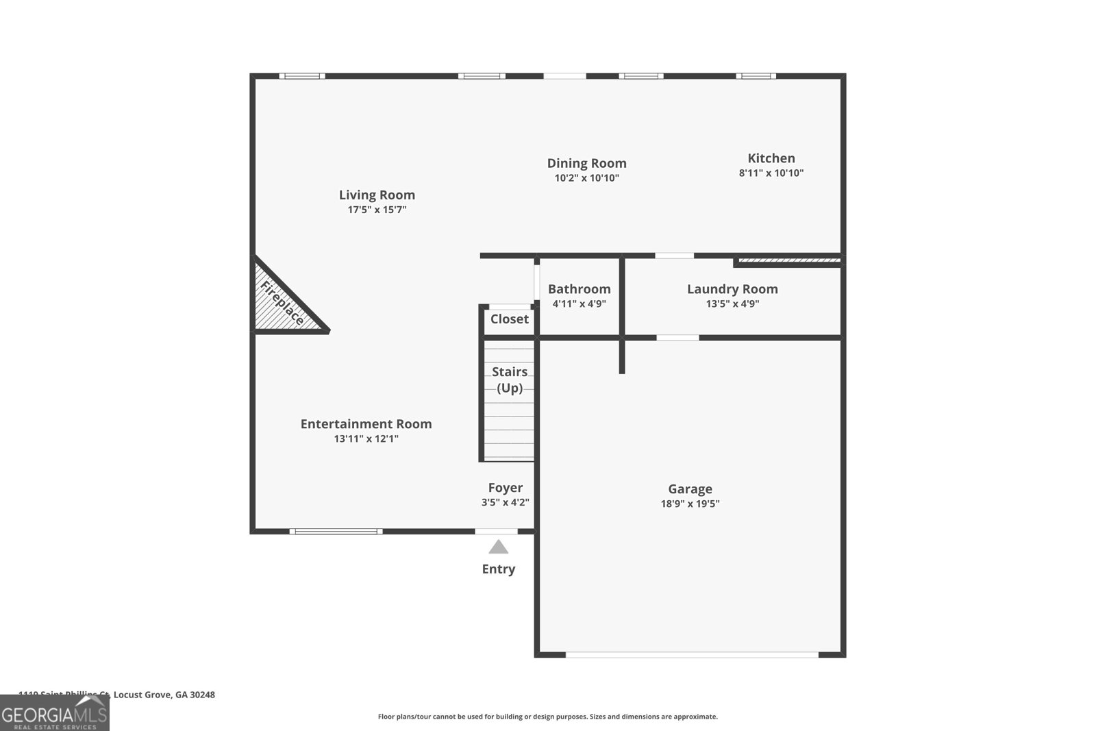 1119 Saint Phillips Court Locust Grove - 2