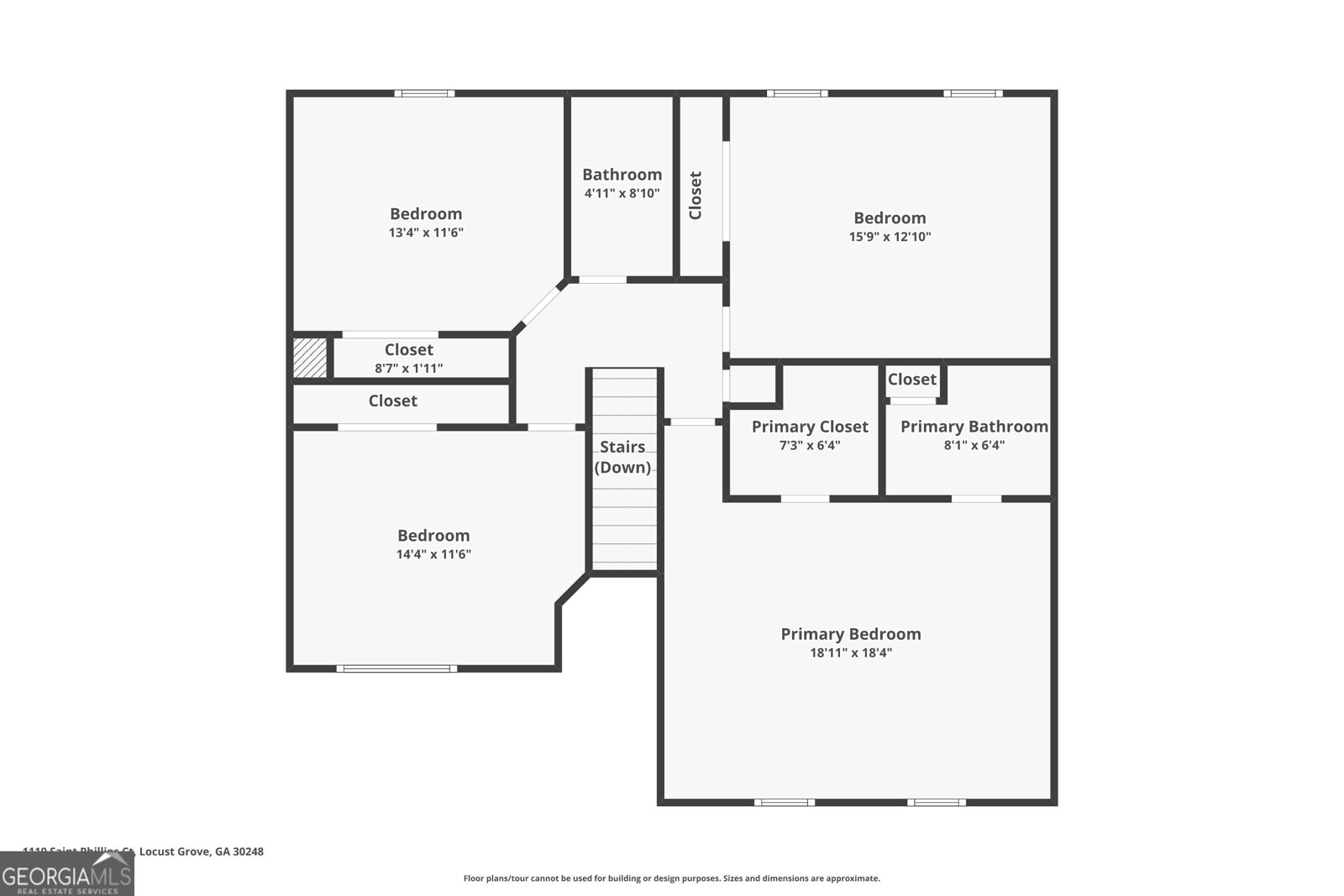 1119 Saint Phillips Court Locust Grove - 3