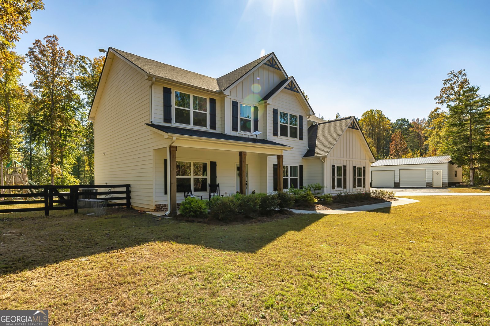 979 Rowe Road Senoia - 2