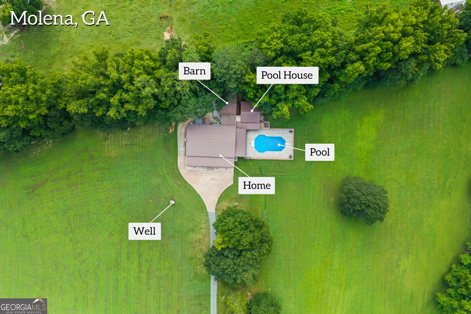 257 Wallie Road Molena - 3
