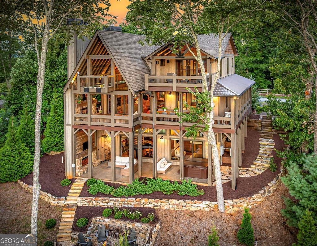 520 Overlook Drive Blue Ridge - 1