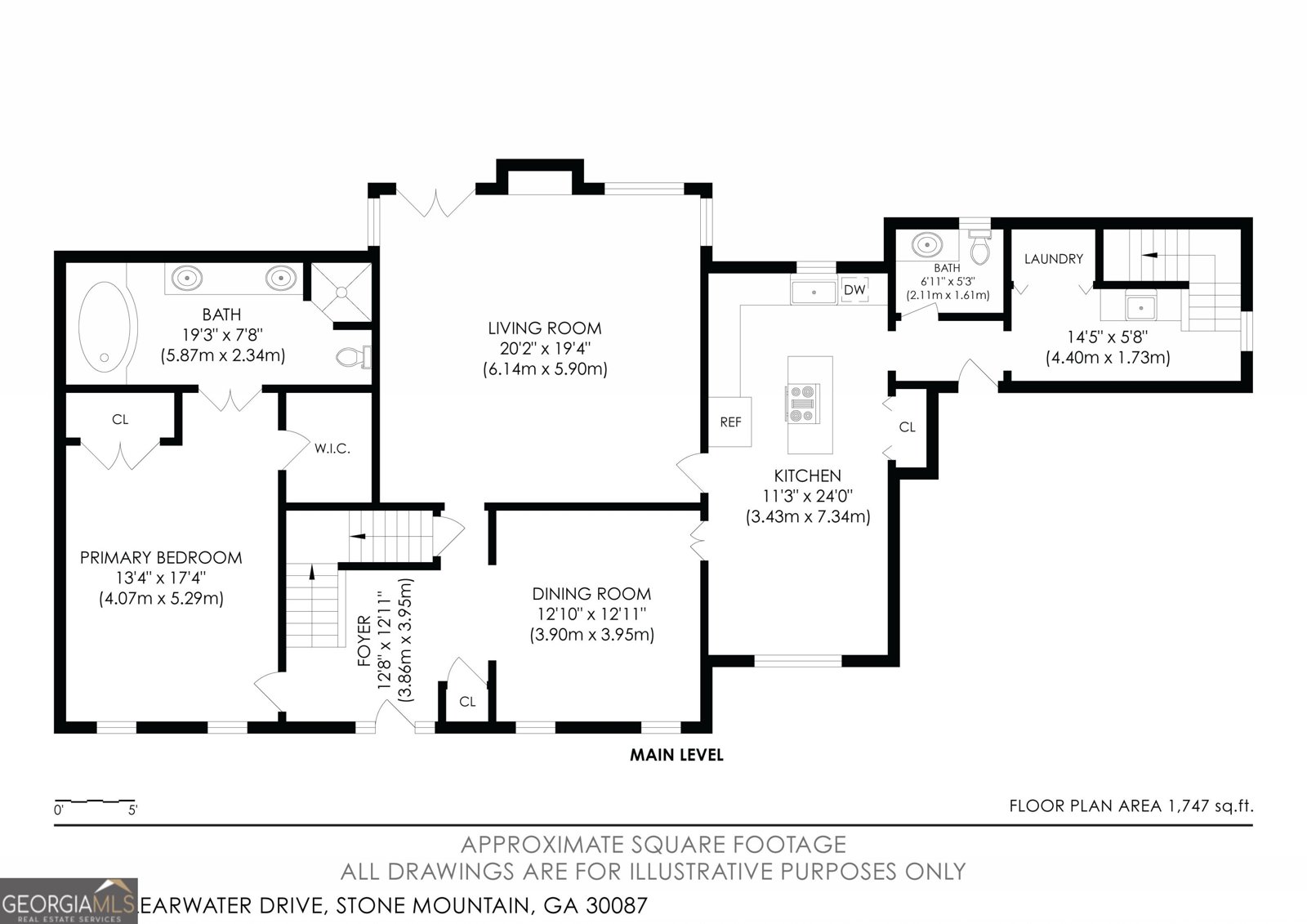 5221 Clearwater Drive Stone Mountain - 33