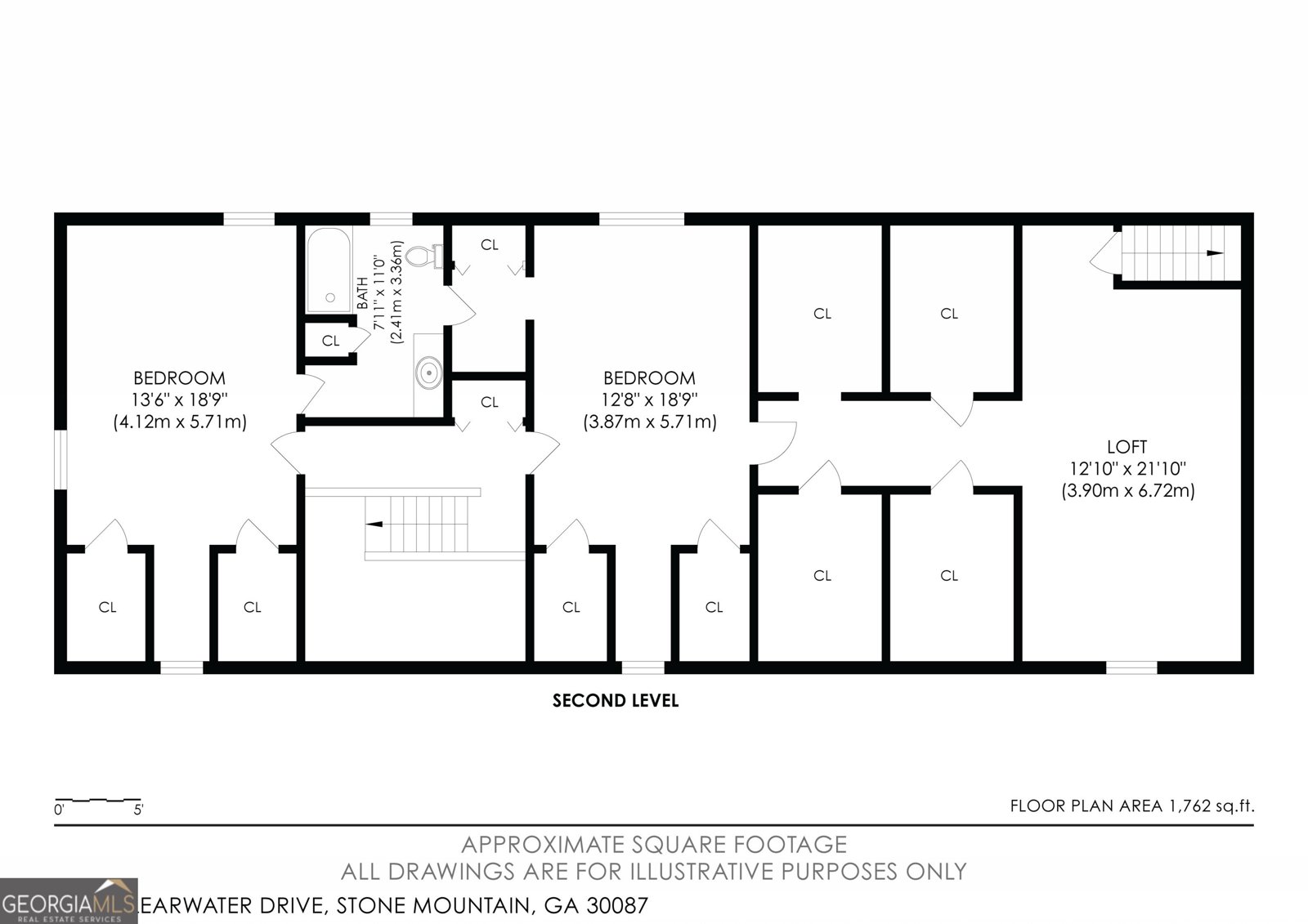 5221 Clearwater Drive Stone Mountain - 34