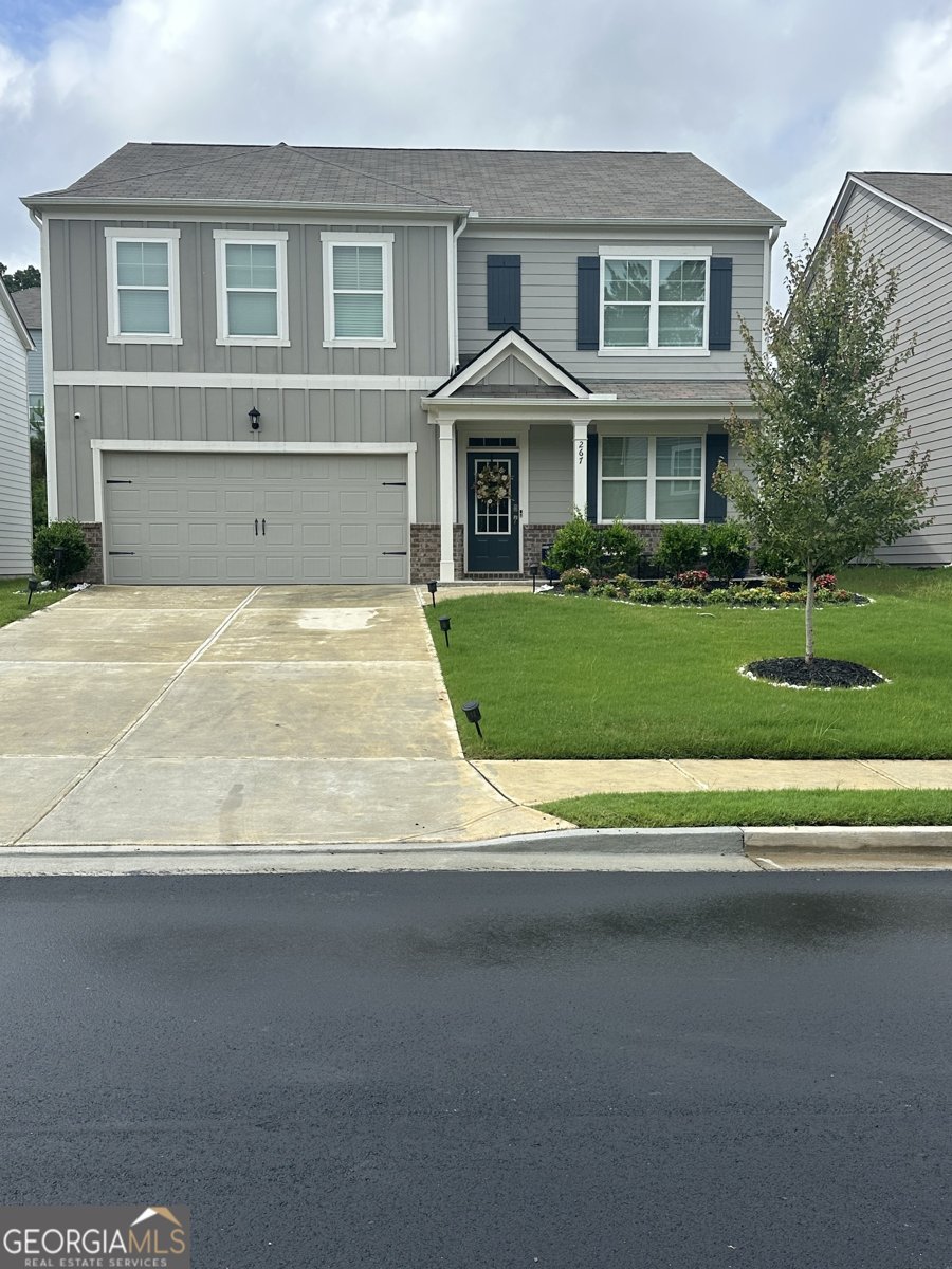 267 Etowah Parkway Dawsonville - 1