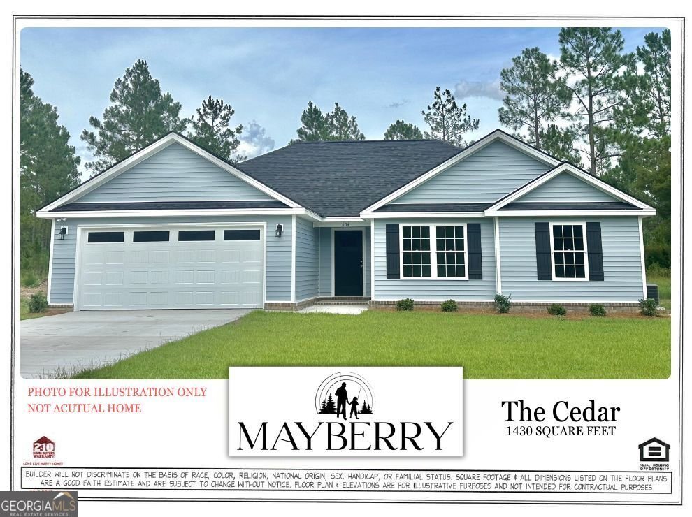 220 Aunt Bee Boulevard Statesboro - 1