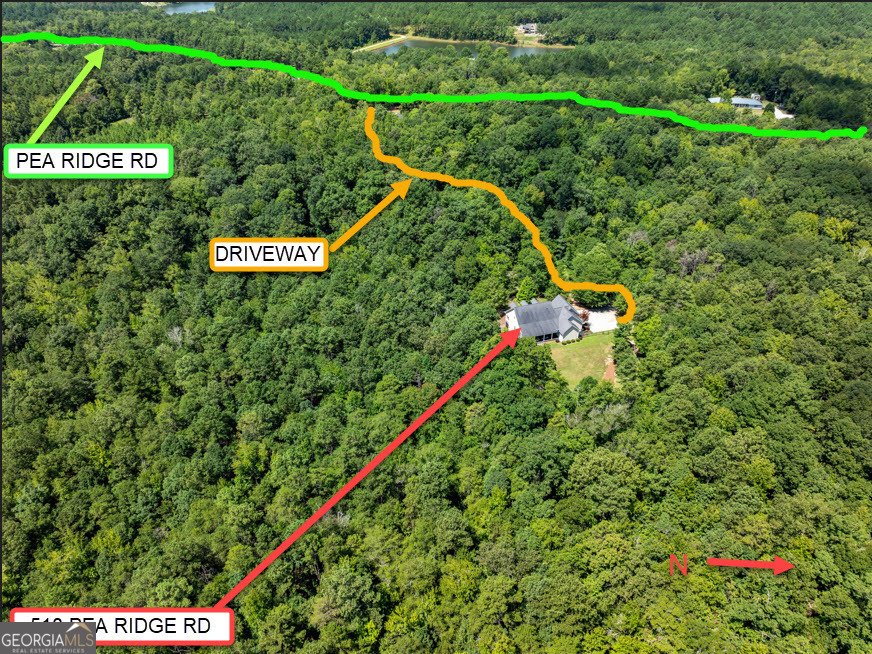 518 Pea Ridge Road Eatonton - 22