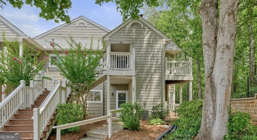 607 Mill Pond Road Roswell - 1