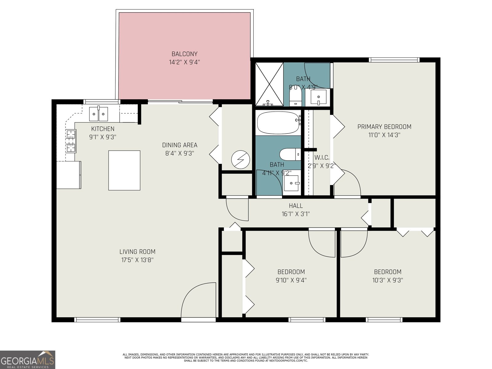 4922 Glenside Court Stone Mountain - 2