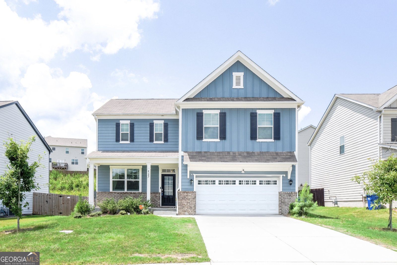 4387 Montberry Lane Fairburn - 1