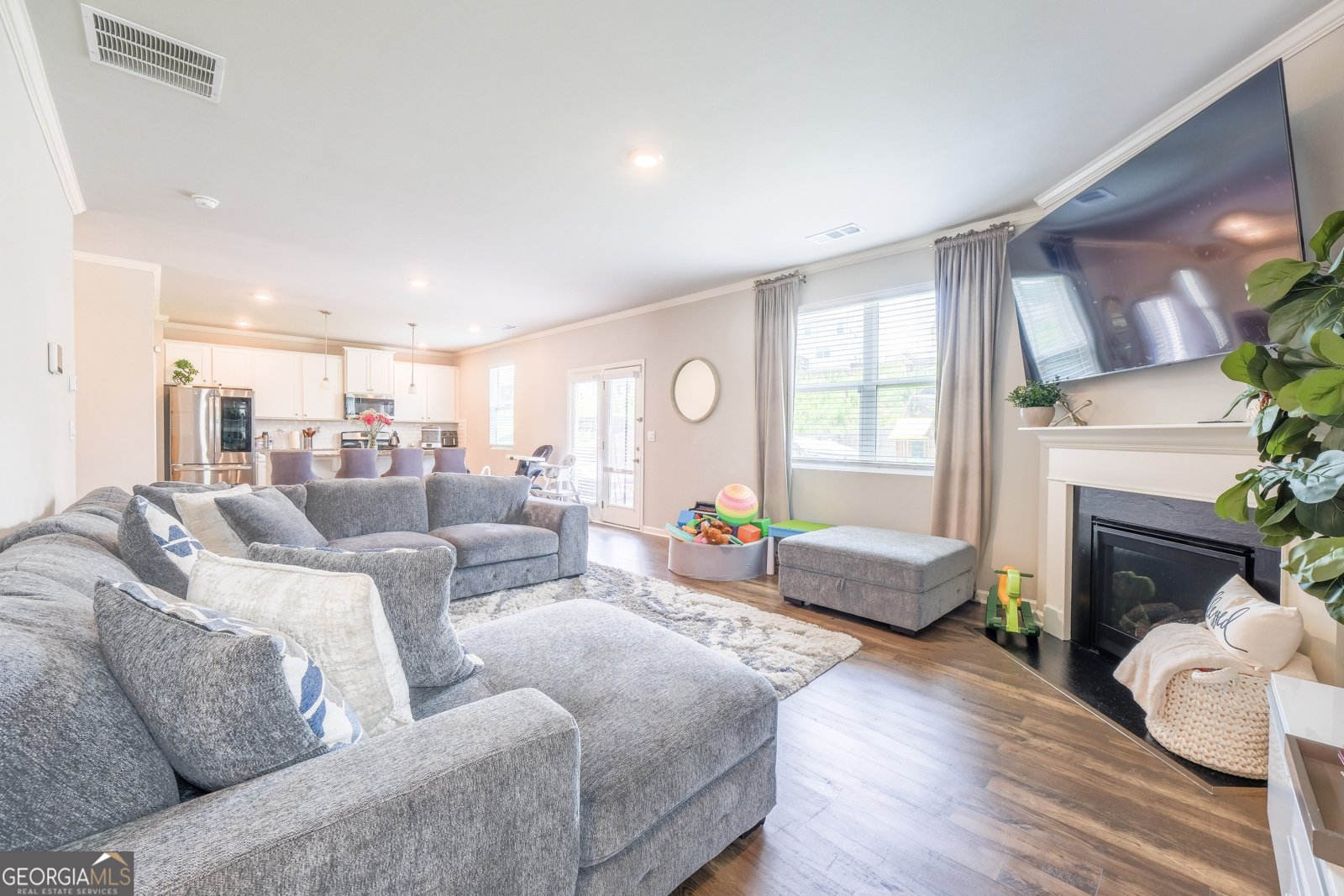 4387 Montberry Lane Fairburn - 10