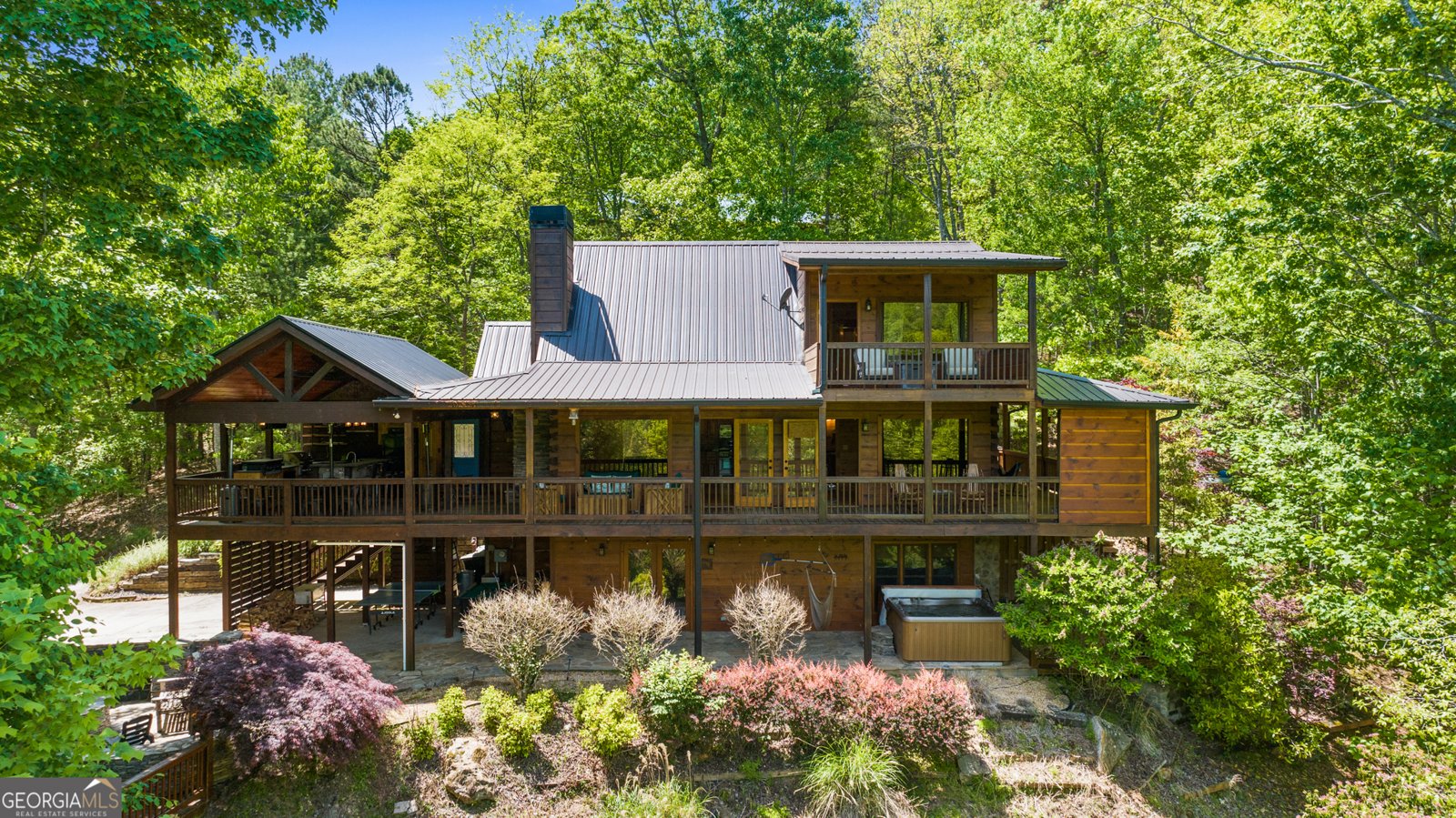 332 Mattie Mitchell Road Morganton - 1