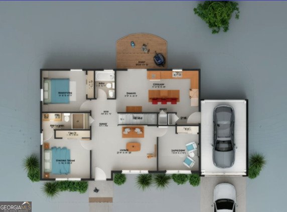 2815 Rockcliff Road Atlanta - 4