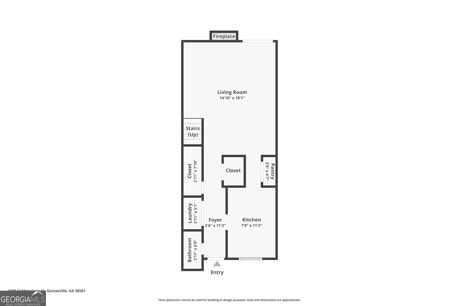 2498 Hidden Cove Court Gainesville - 30