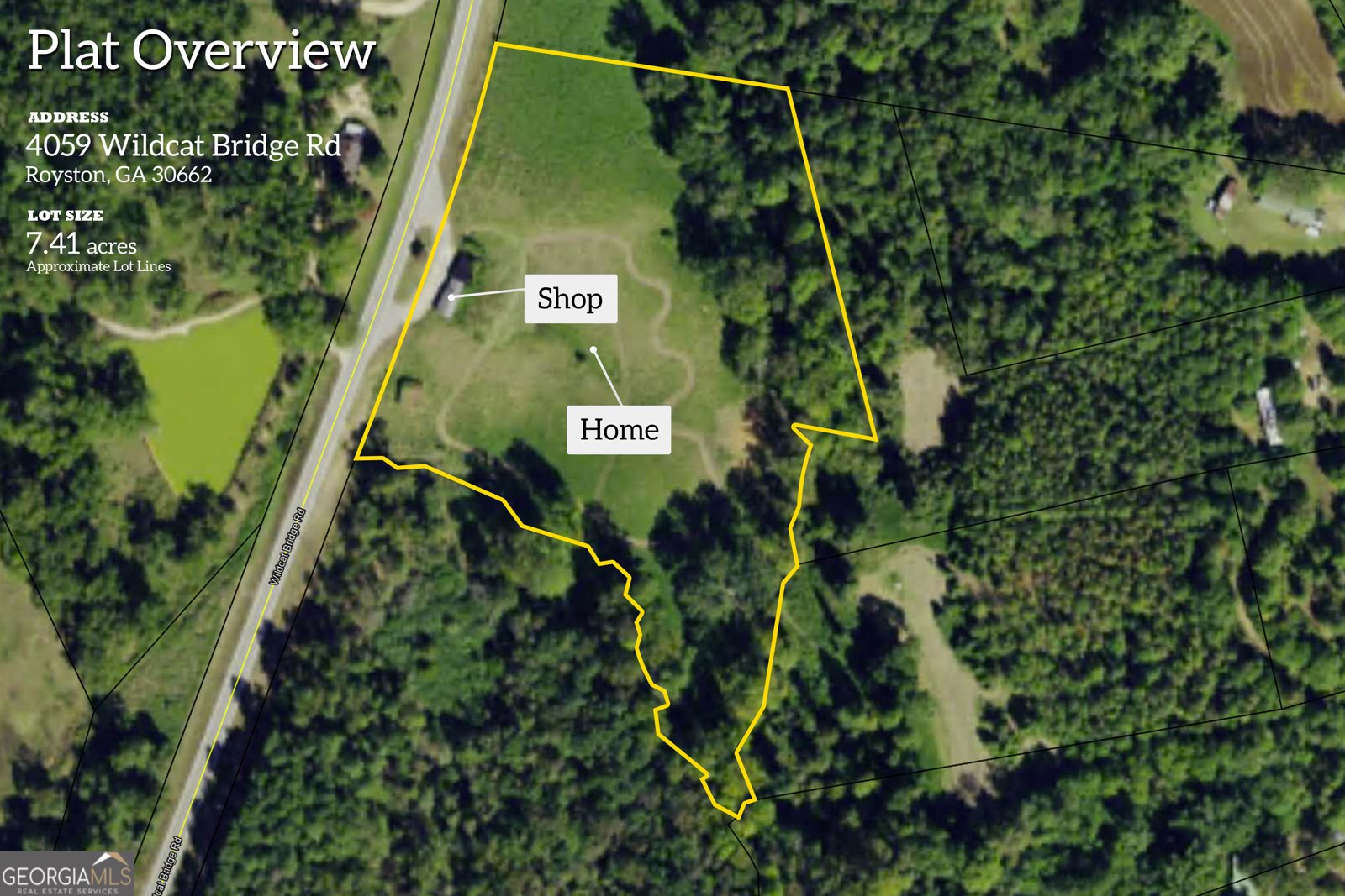 4059 Wildcat Bridge Road Royston - 2