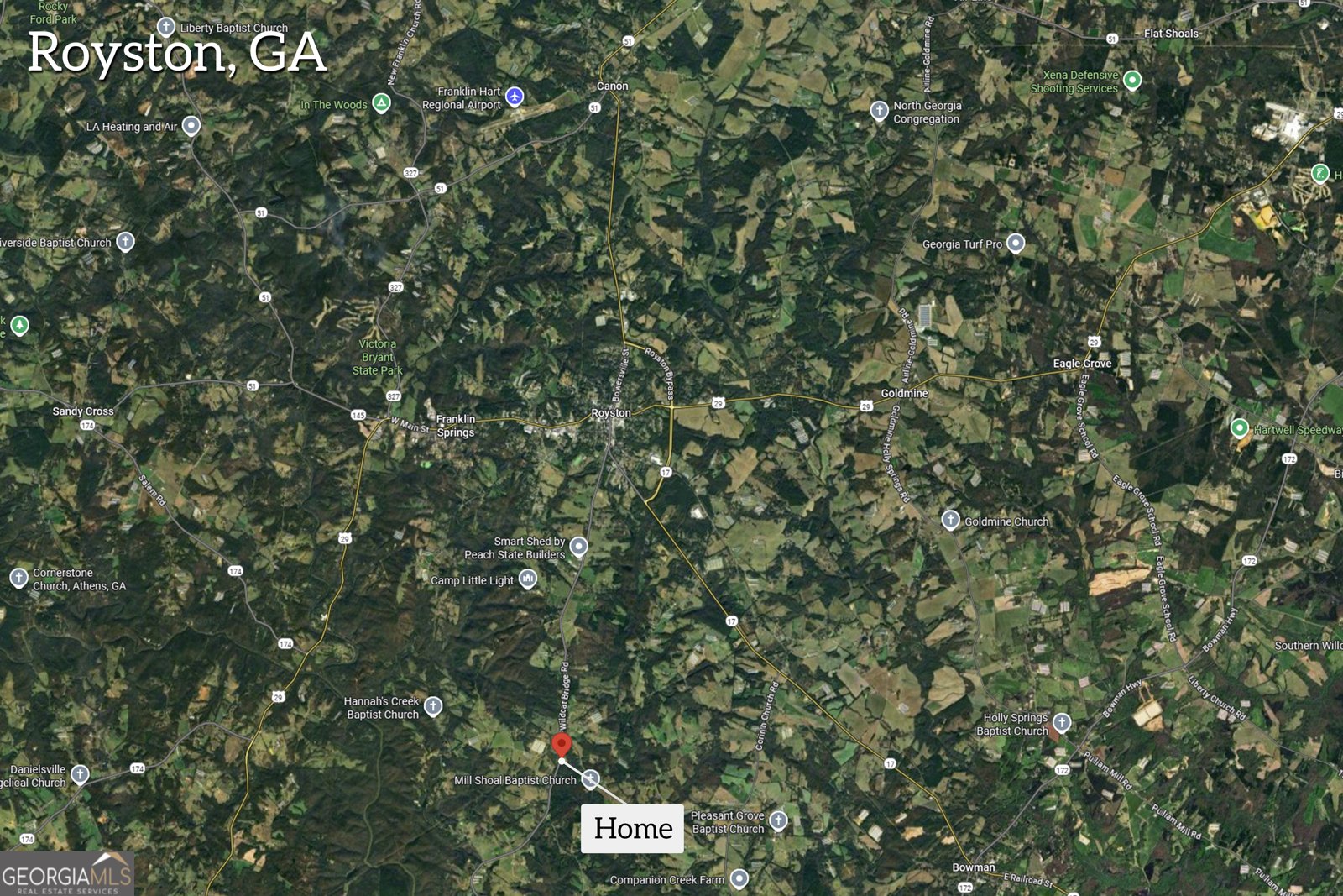 4059 Wildcat Bridge Road Royston - 4