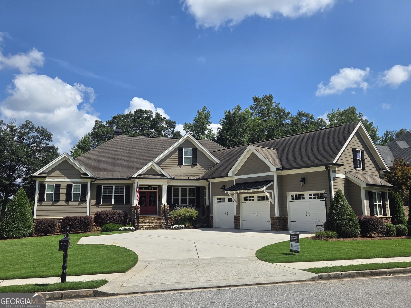 185 Lake Shore Drive Newnan - 1