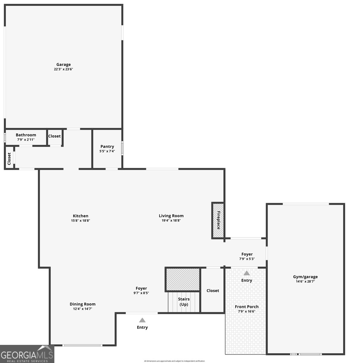 1066 Doboy Court Darien - 2