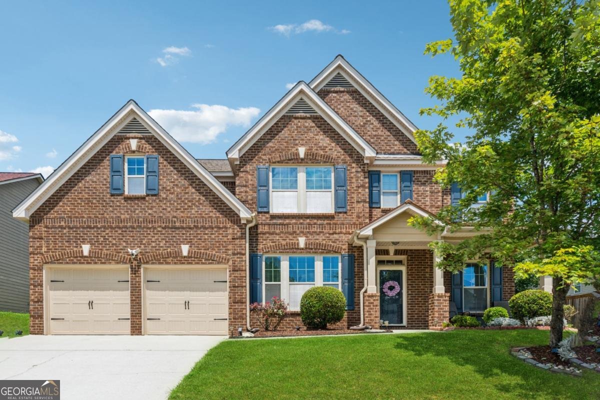 8169 Lochley Drive Fairburn - 1