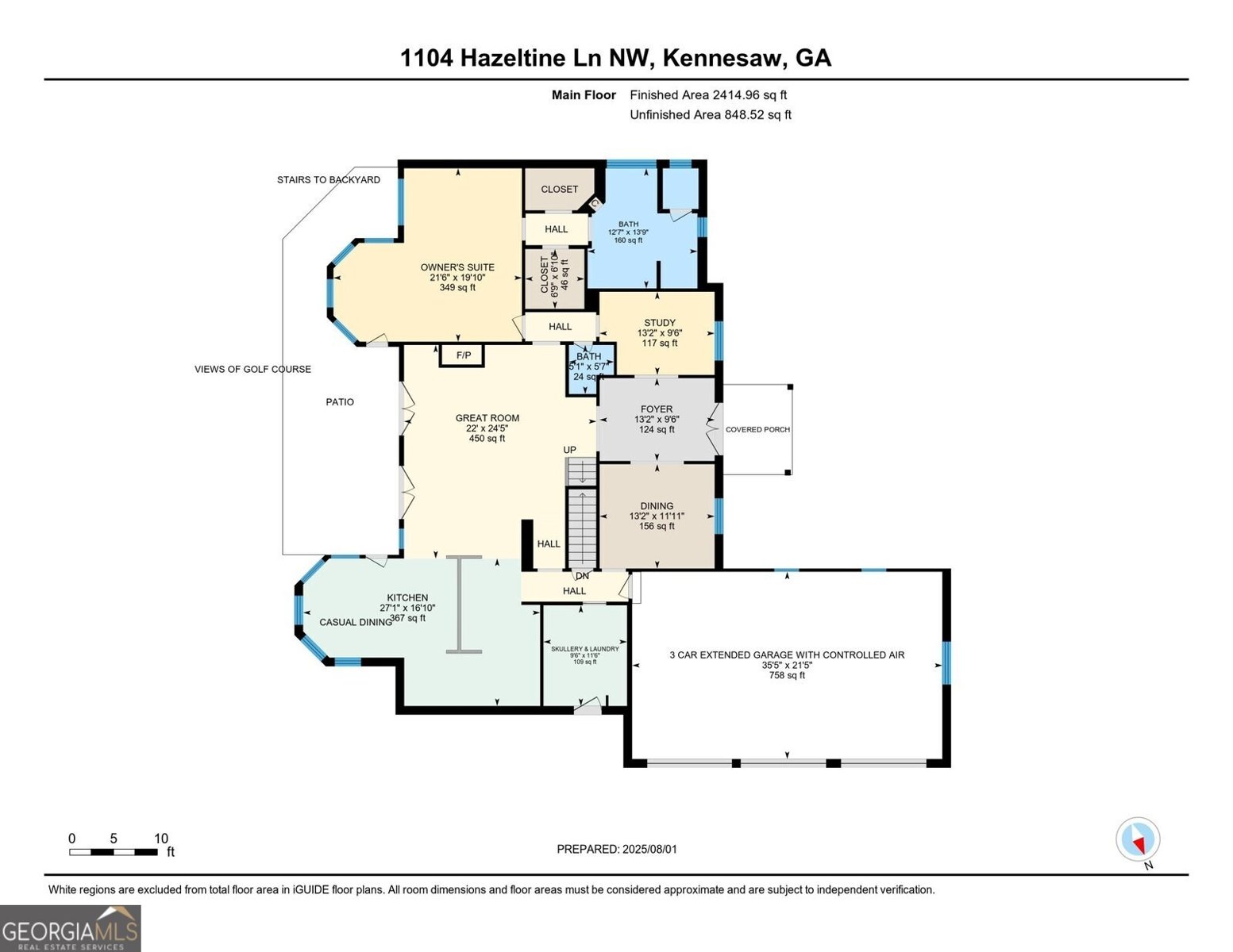 1104 HAZELTINE Lane Kennesaw - 43
