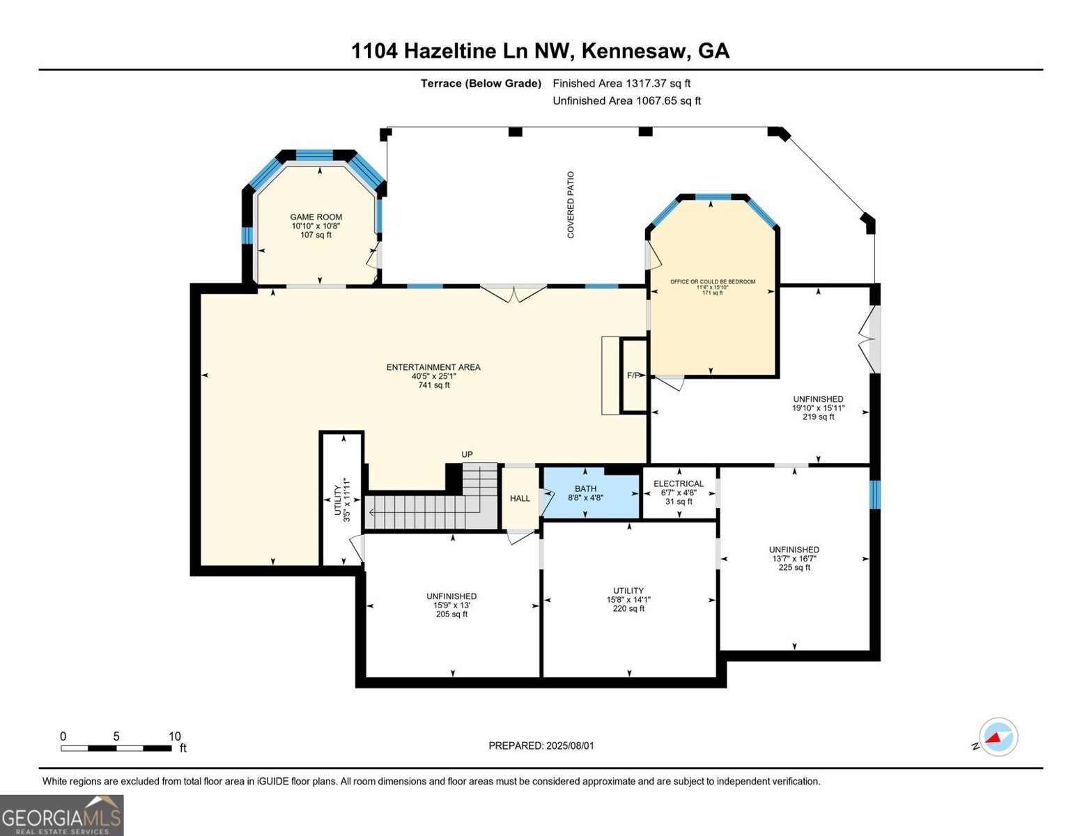 1104 HAZELTINE Lane Kennesaw - 45