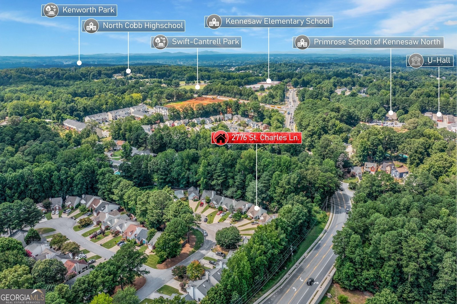 2776 Saint Charles Lane Kennesaw - 13