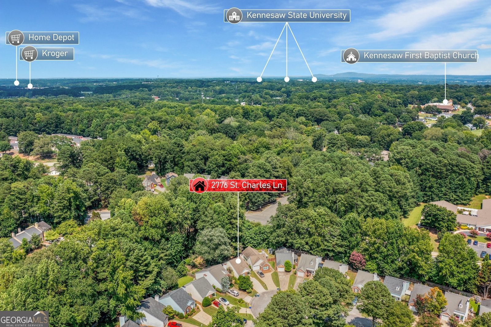 2776 Saint Charles Lane Kennesaw - 19