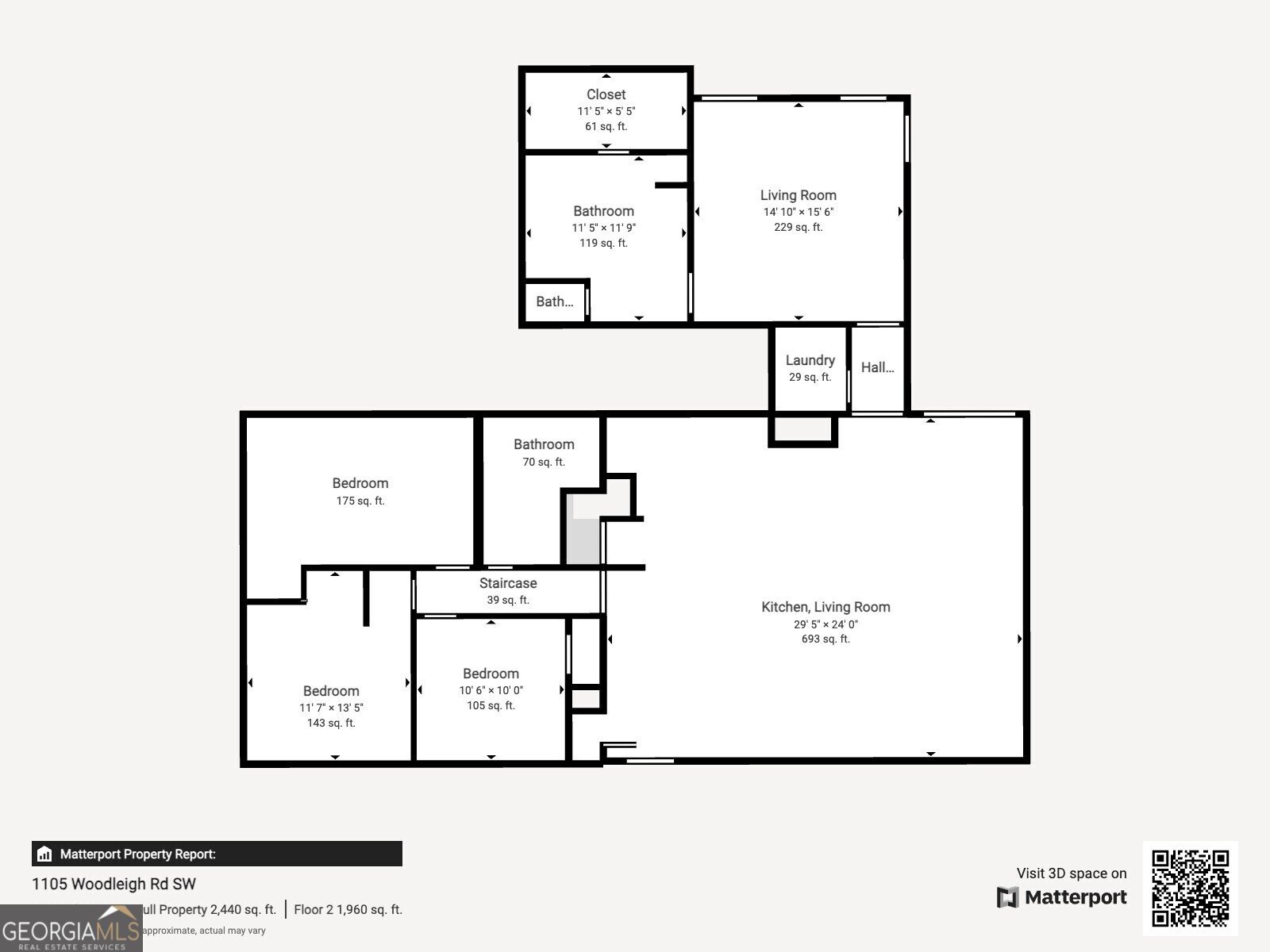 1105 Woodleigh Road Marietta - 8