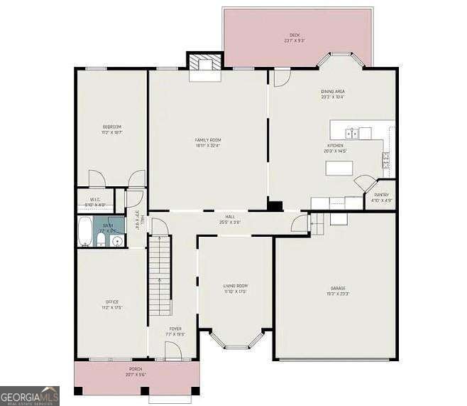 1023 Bentley Estates Drive Dacula - 35