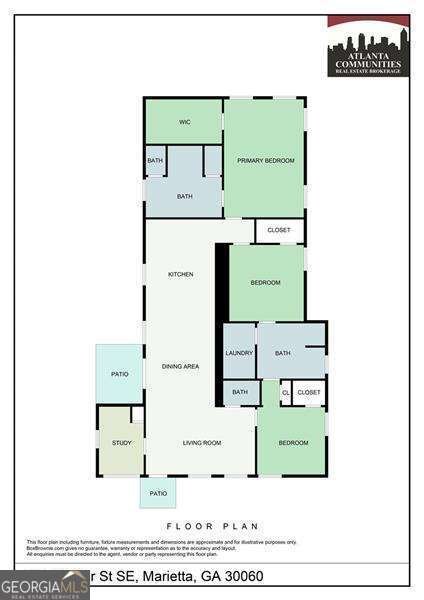 289 Grover Street Marietta - 2
