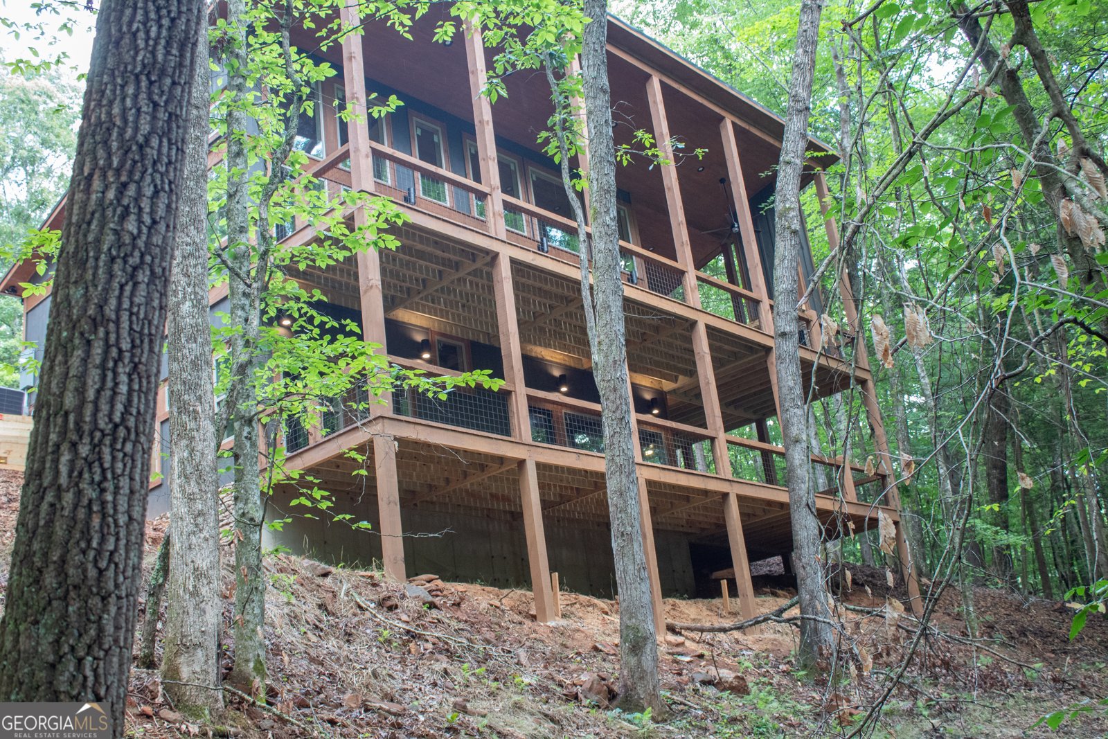 1990 Big Creek Road Cherry Log - 1