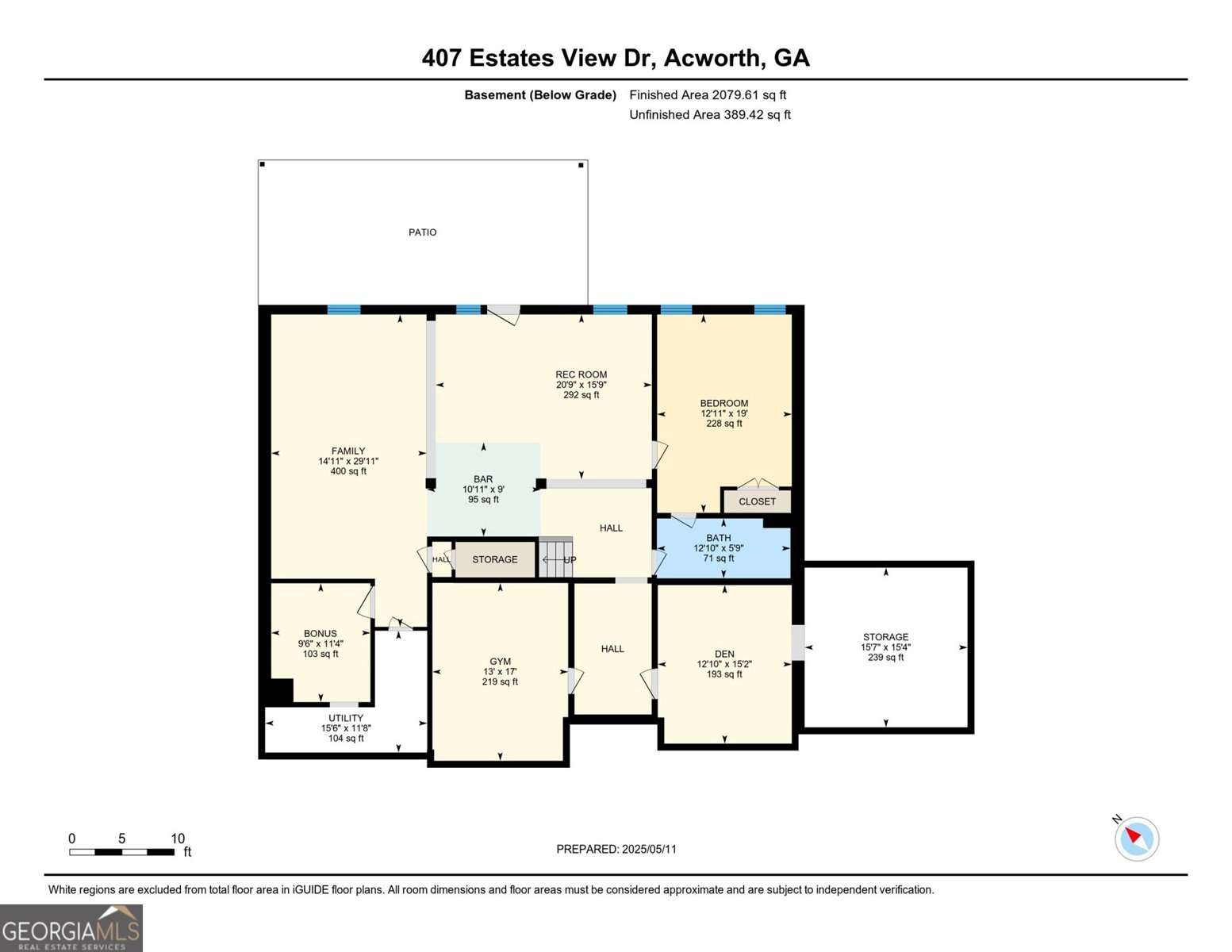 407 Estates View Drive Acworth - 45