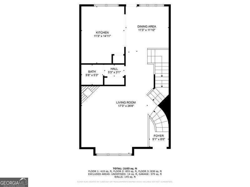 5045 Ridgemont Walk Atlanta - 45