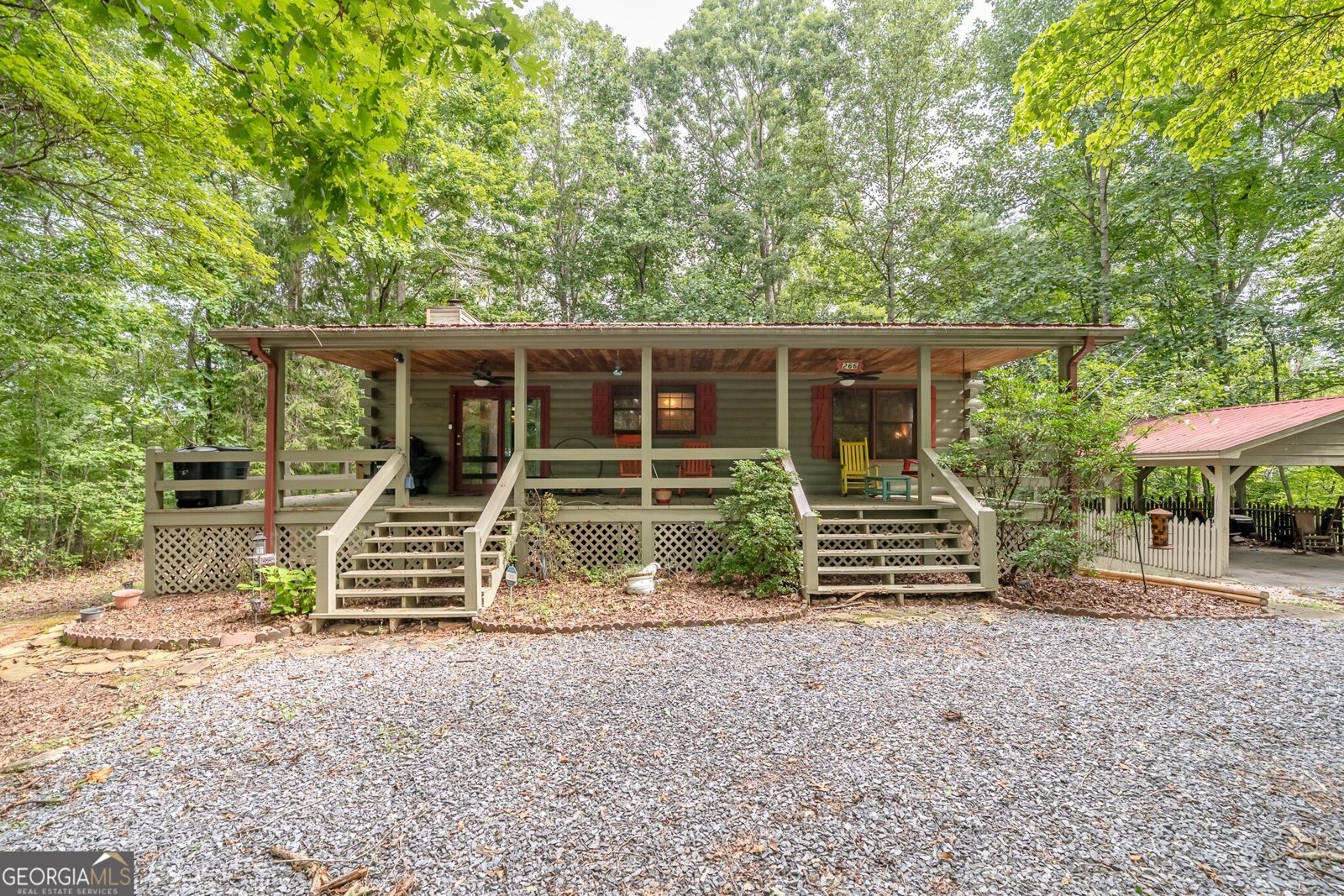 266 Bluebird Lane Blue Ridge - 2