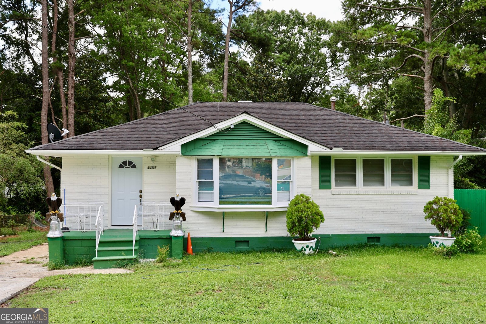 1101 Lloyd Drive Forest Park - 1