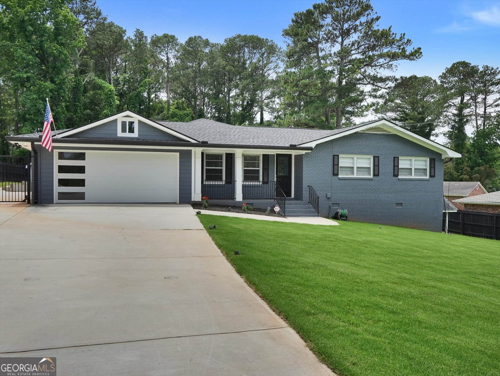 5521 Joeclay Drive Stone Mountain - 1