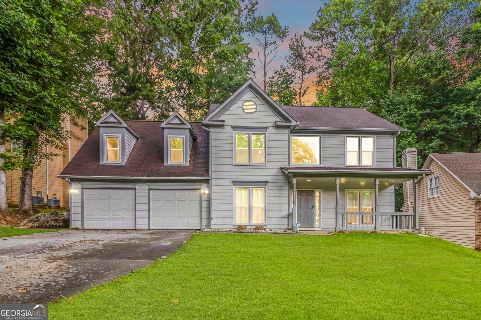 539 Riverbirch Trace Stone Mountain - 1