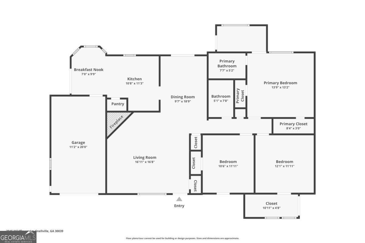 3045 Wildflower Lane Snellville - 37