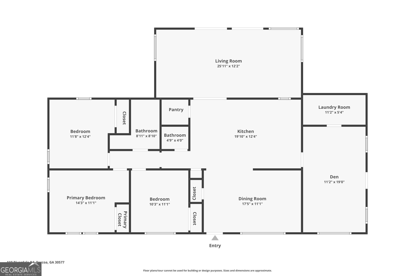 110 Riverdale Road Toccoa - 1