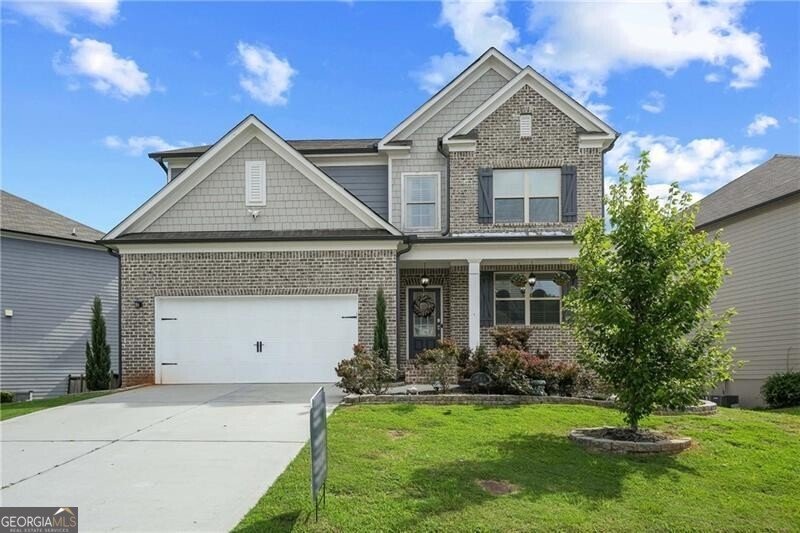 246 Round Pond Drive Lilburn - 1