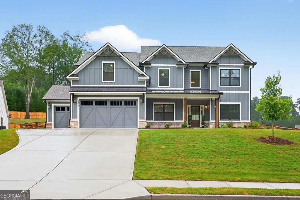 609 Whiporwill Cove Monroe - 1