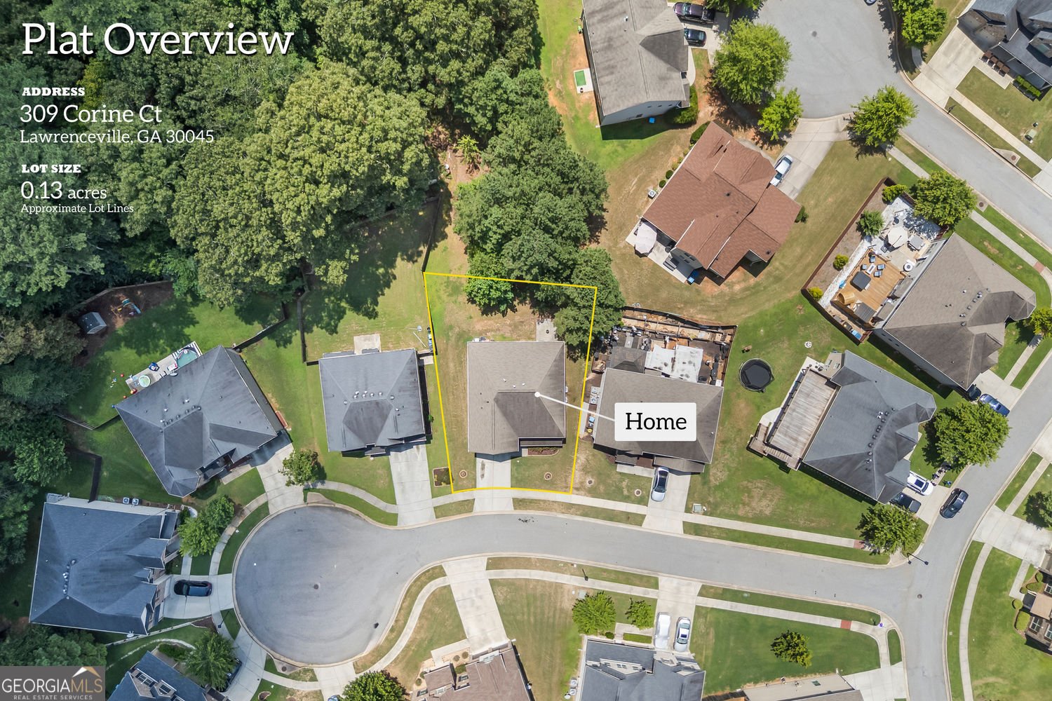 309 Corine Court Lawrenceville - 3
