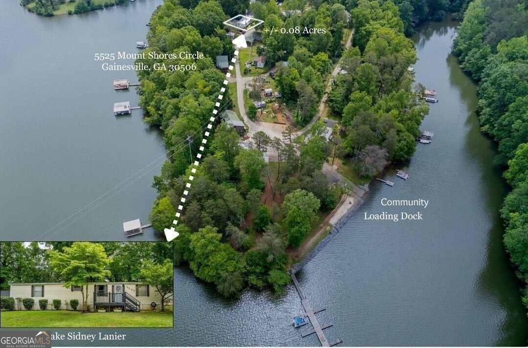 5525 Mount Shores Circle Gainesville - 1