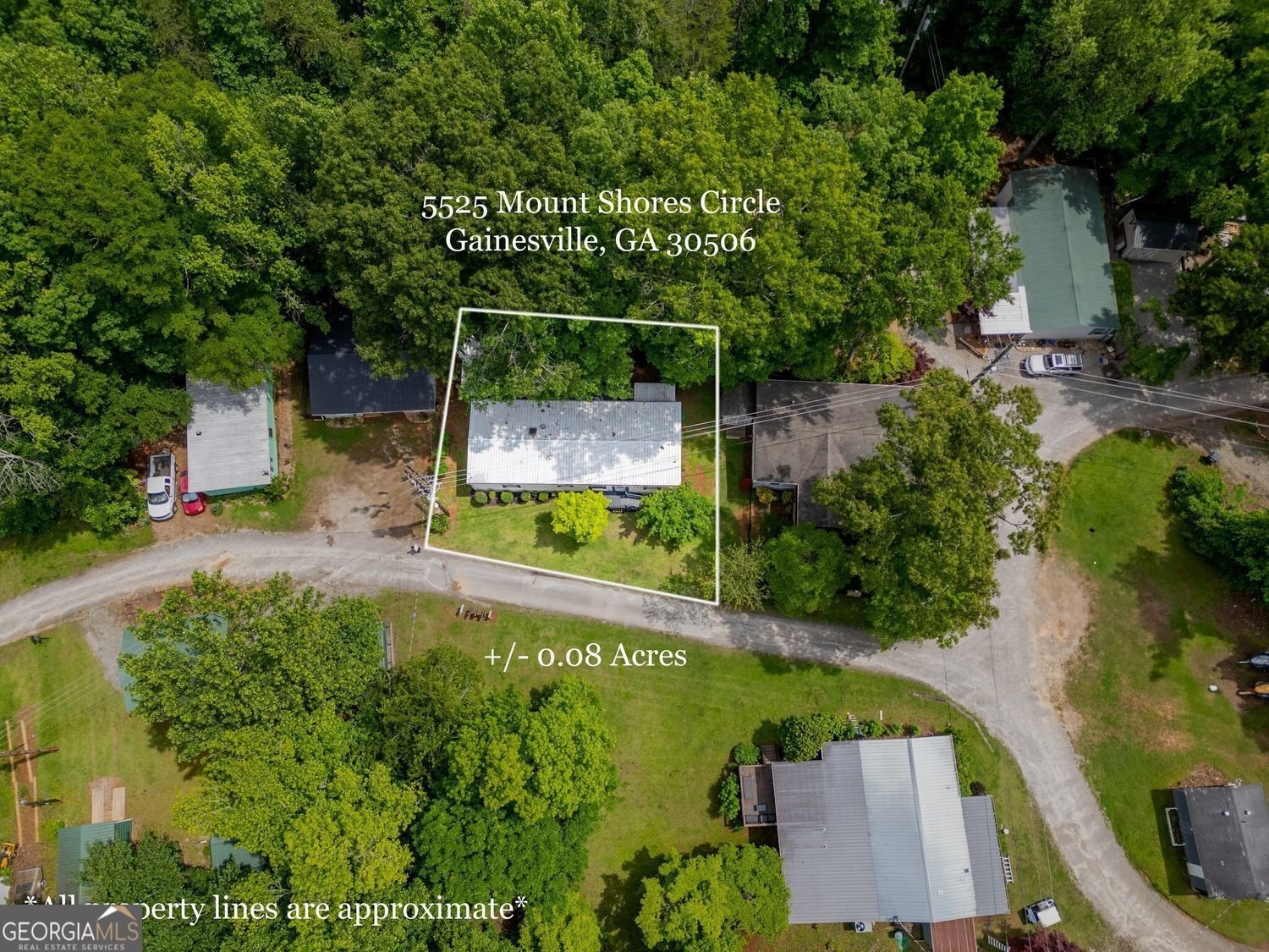5525 Mount Shores Circle Gainesville - 22