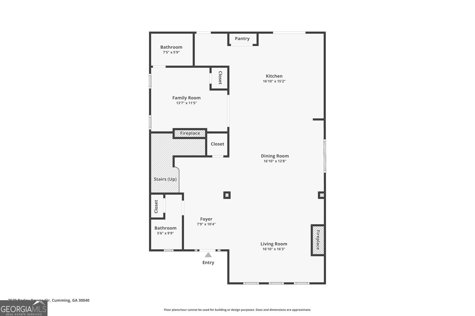 2520 Barley Downs Circle Cumming - 45
